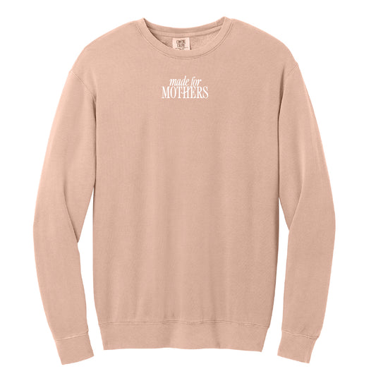 Made for Mothers Signature Lightweight Crewneck Sweatshirt