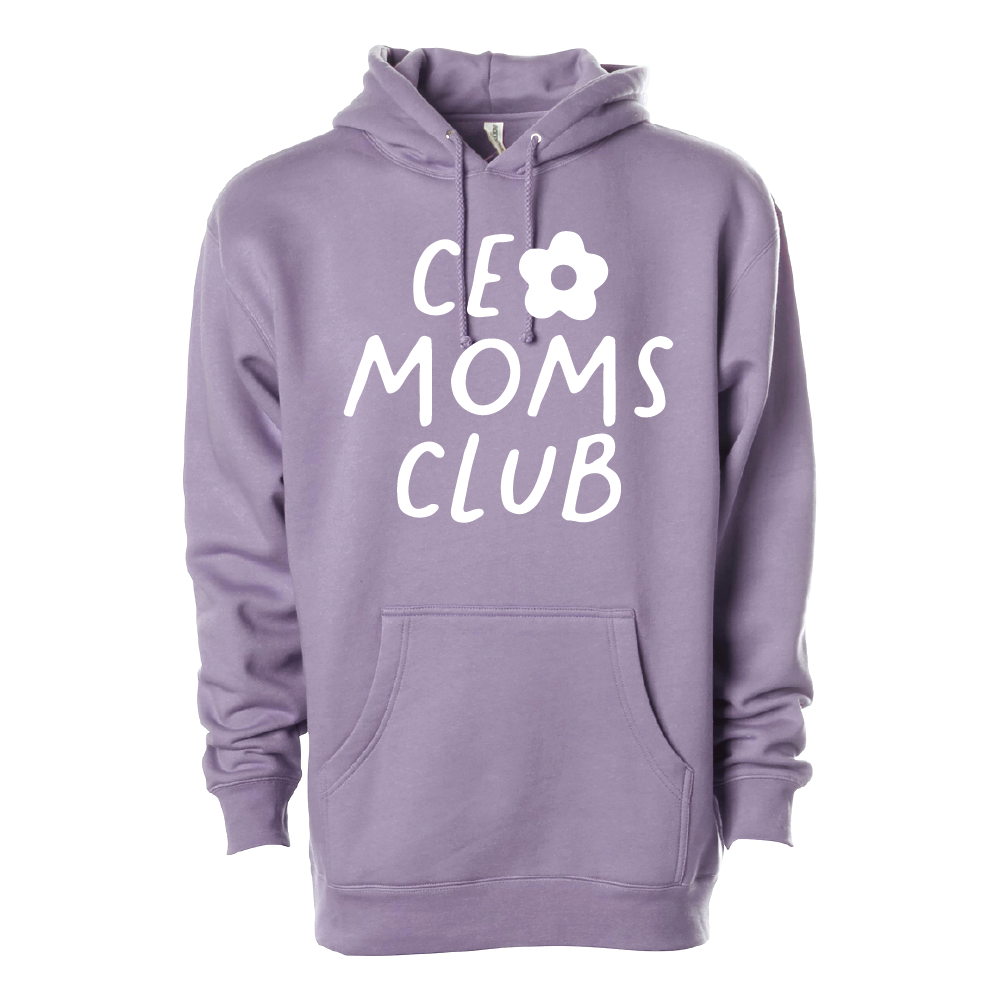 CEO Moms Club Signature Hoodie Sweatshirt