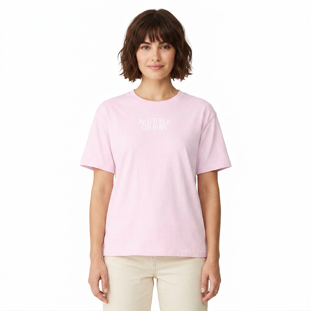 The Future is CEO Moms Heavyweight Tee