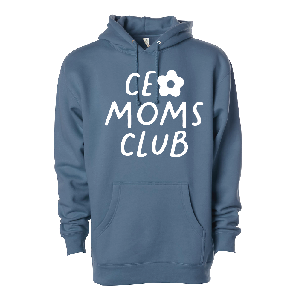 CEO Moms Club Signature Hoodie Sweatshirt