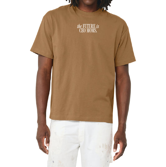 The Future is CEO Moms Heavyweight Tee
