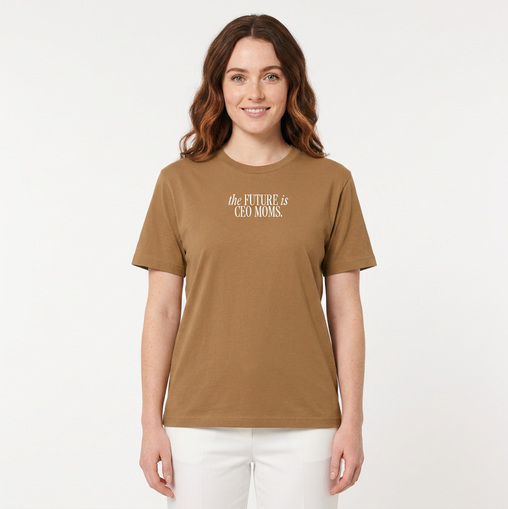 The Future is CEO Moms Heavyweight Tee