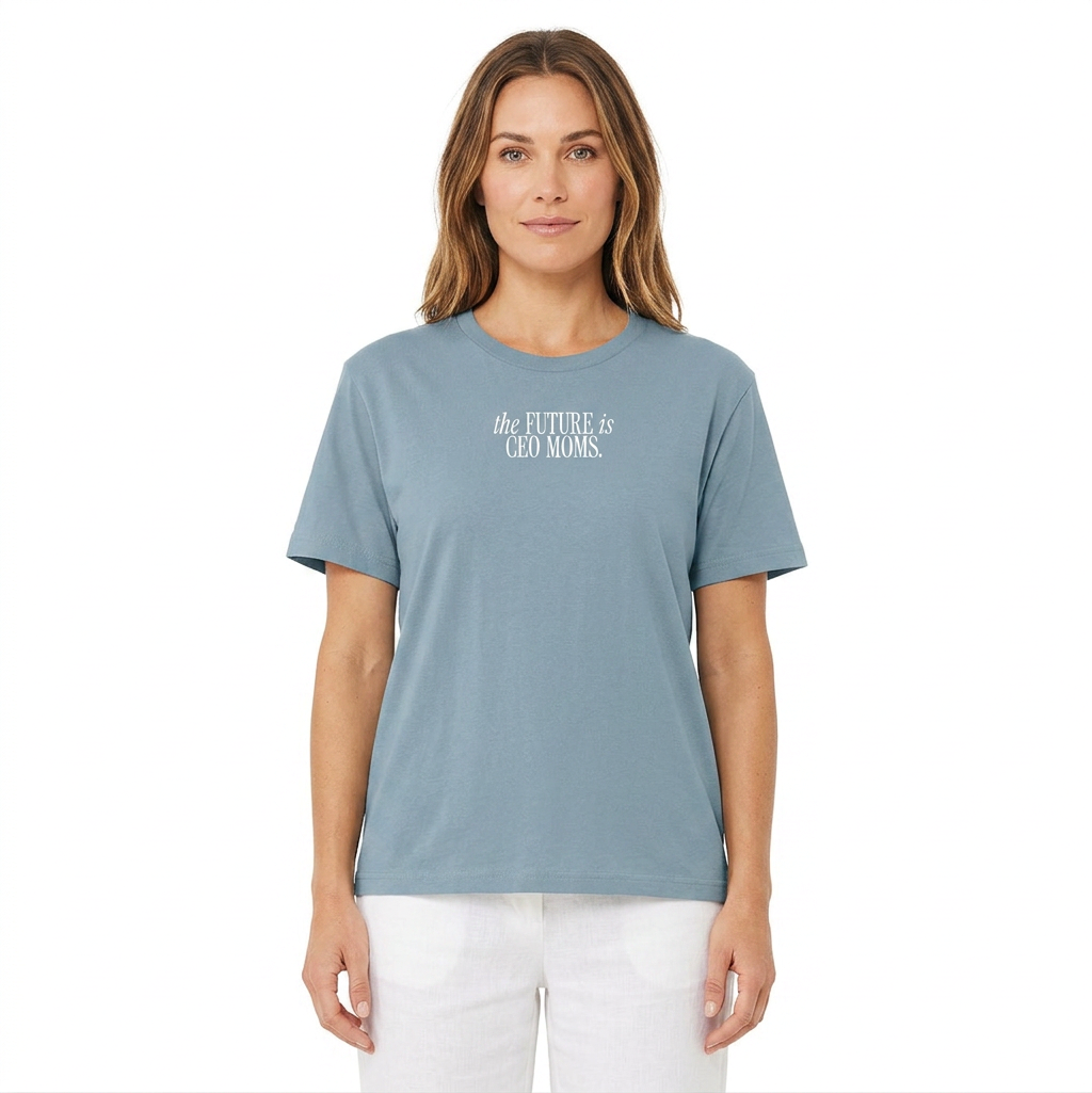 The Future is CEO Moms Heavyweight Tee