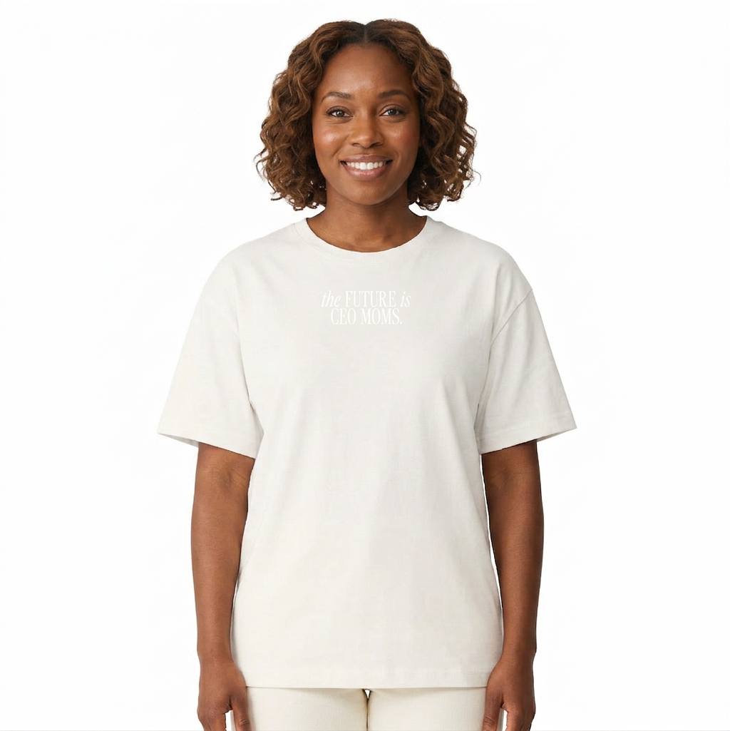 The Future is CEO Moms Heavyweight Tee