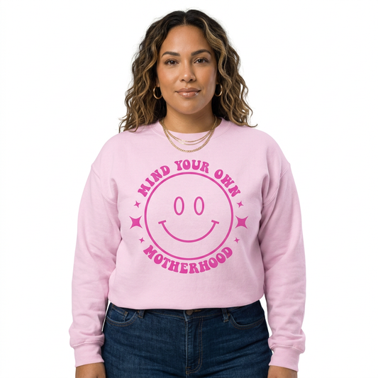 Mind Your Own Motherhood Essential Crewneck Sweatshirt